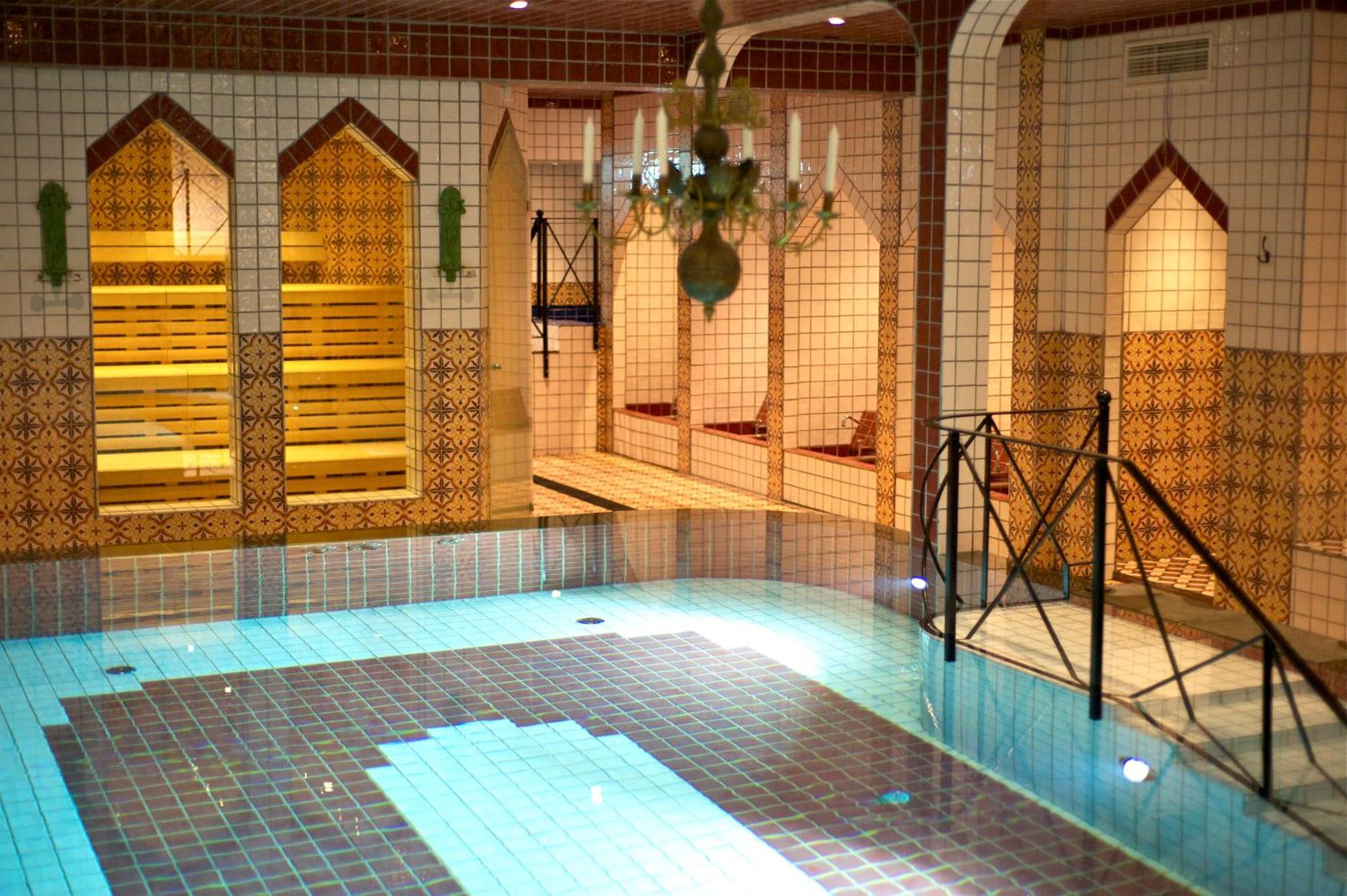 Hotell Havanna Варберг Экстерьер фото