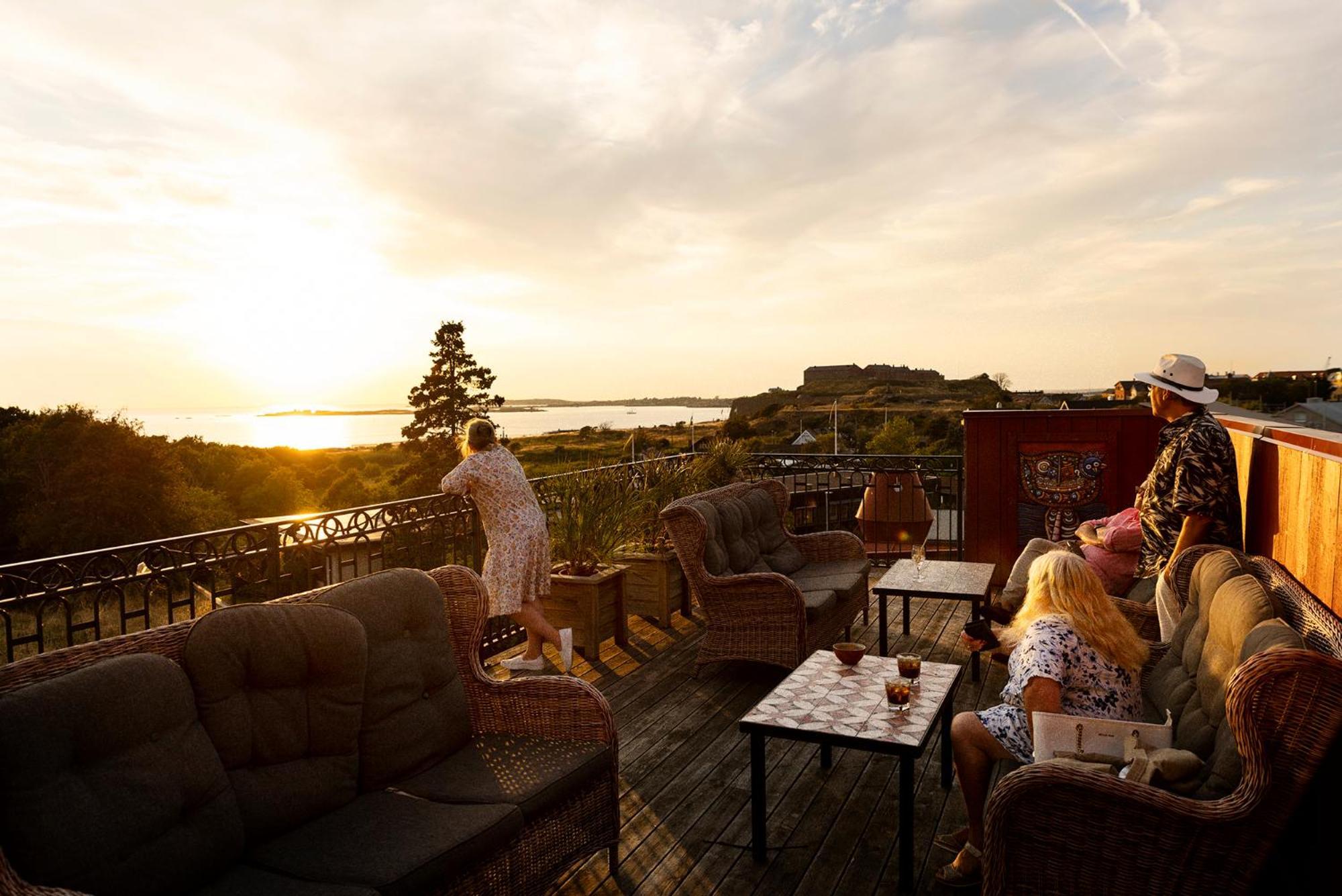 Hotell Havanna Варберг Экстерьер фото