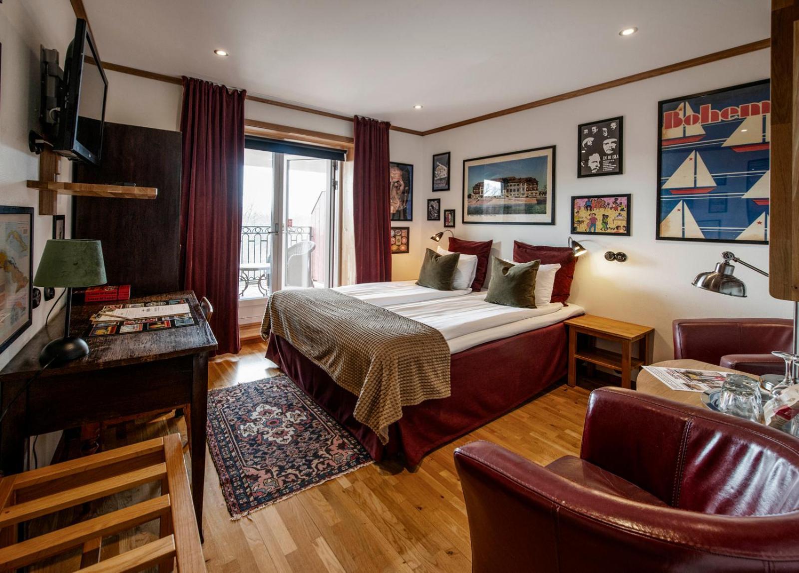 Hotell Havanna Варберг Экстерьер фото