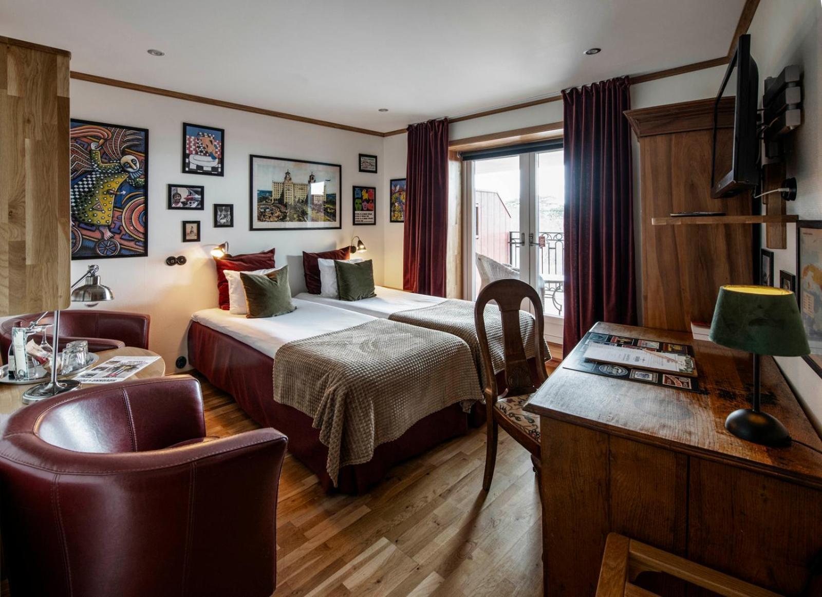 Hotell Havanna Варберг Экстерьер фото